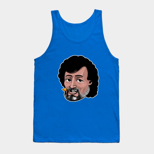 Terence McKenna Tank Top by PsilocyBram